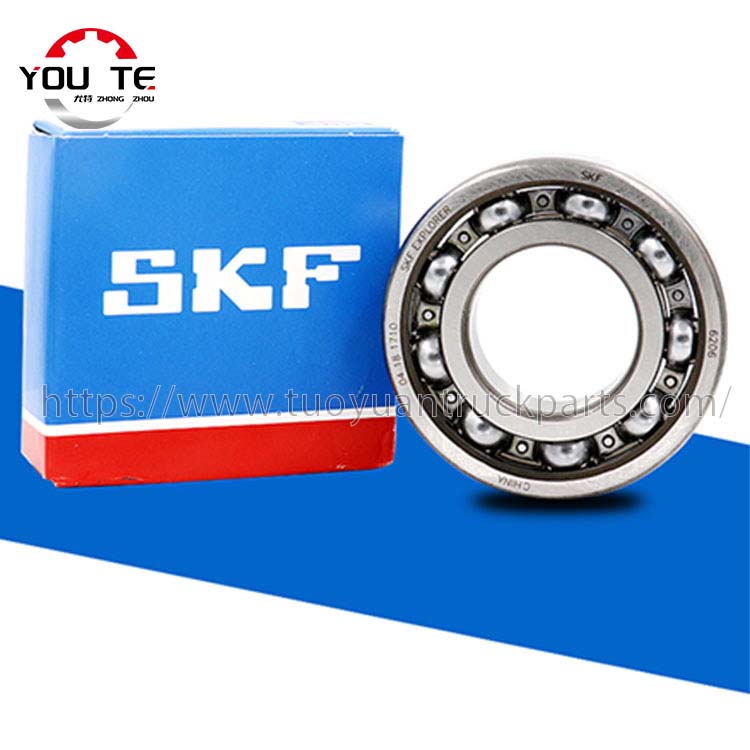 گہری نالی بال بیئرنگ SKF 6000ZZ بیئرنگ